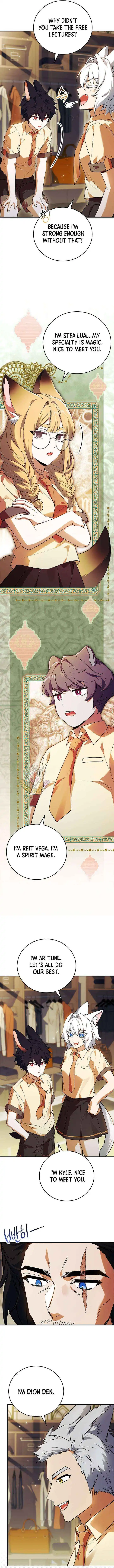 The Legendary Hero Is an Academy Honors Student Chapter 62 page 18