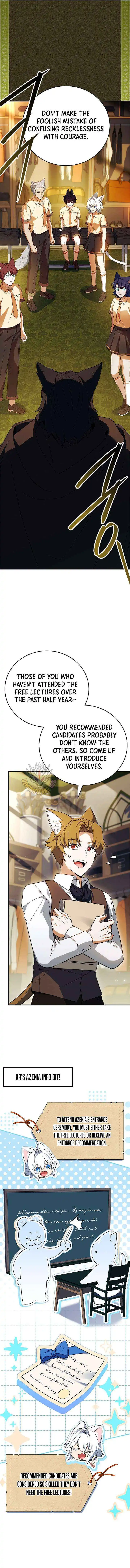 The Legendary Hero Is an Academy Honors Student Chapter 62 page 17