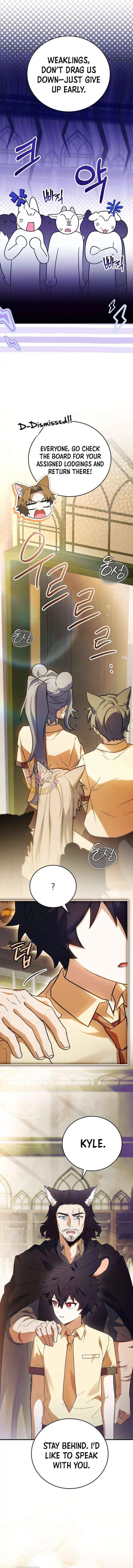 The Legendary Hero Is an Academy Honors Student Chapter 62 page 19
