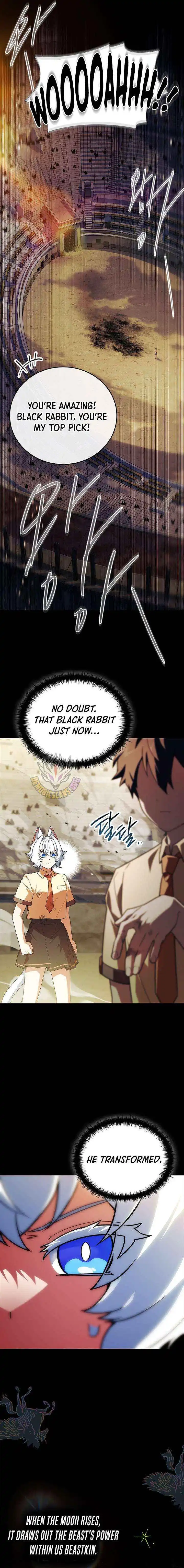 The Legendary Hero Is an Academy Honors Student Chapter 62 page 12