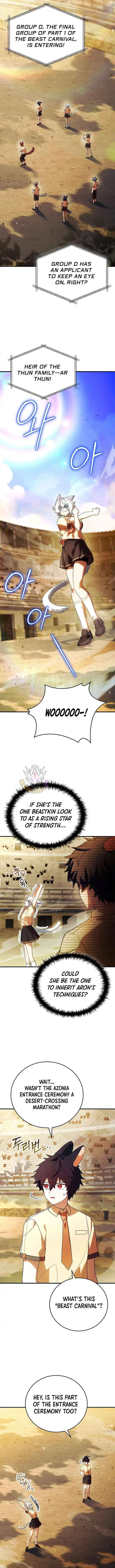 The Legendary Hero Is an Academy Honors Student Chapter 62 page 4