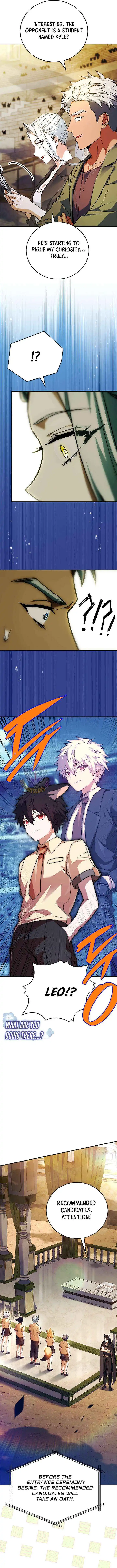 The Legendary Hero Is an Academy Honors Student Chapter 63 page 12