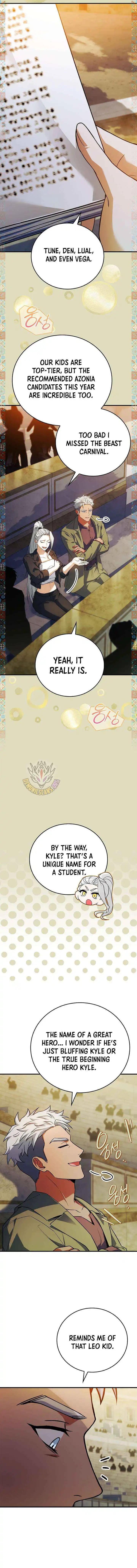The Legendary Hero Is an Academy Honors Student Chapter 63 page 10