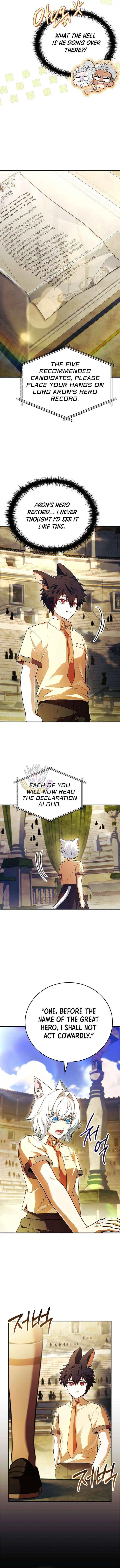 The Legendary Hero Is an Academy Honors Student Chapter 63 page 13