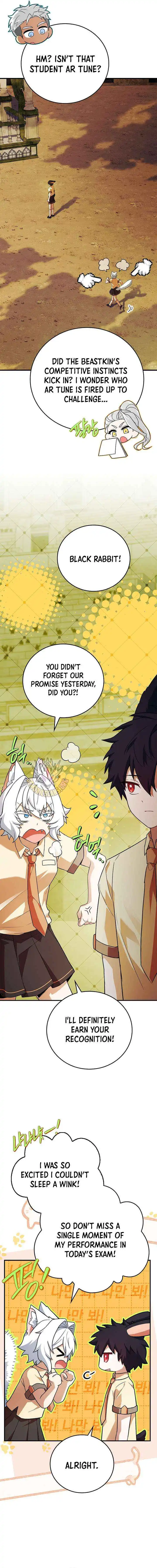 The Legendary Hero Is an Academy Honors Student Chapter 63 page 11