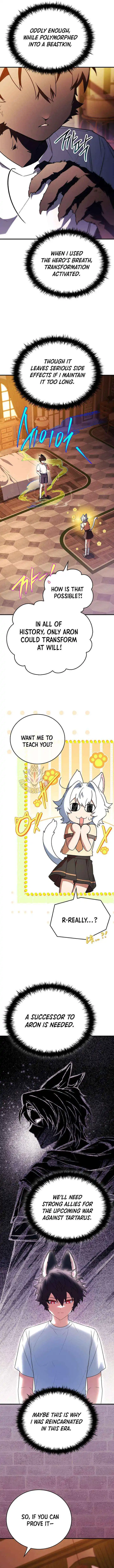 The Legendary Hero Is an Academy Honors Student Chapter 63 page 7