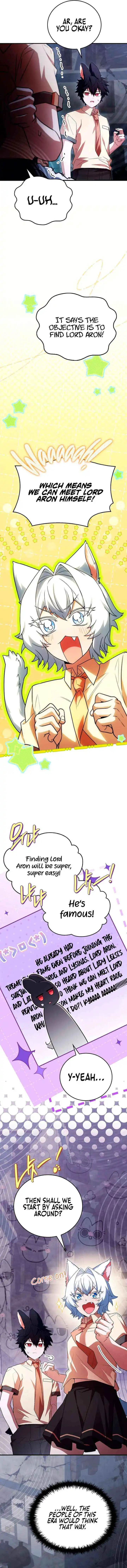 The Legendary Hero Is an Academy Honors Student Chapter 64 page 4