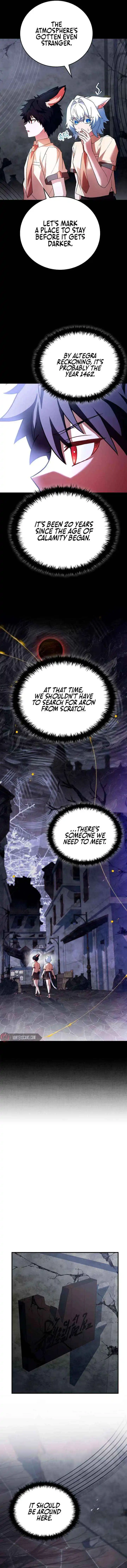 The Legendary Hero Is an Academy Honors Student Chapter 64 page 8