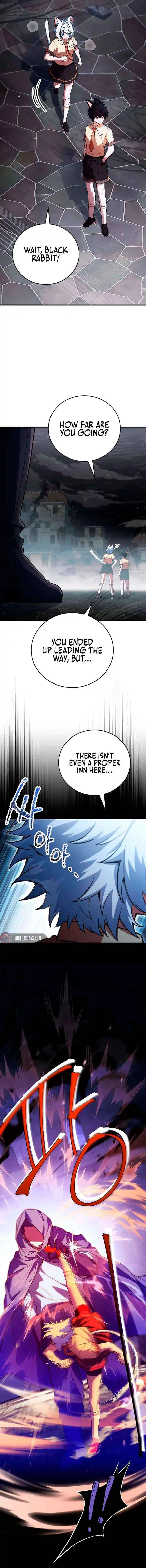 The Legendary Hero Is an Academy Honors Student Chapter 64 page 9