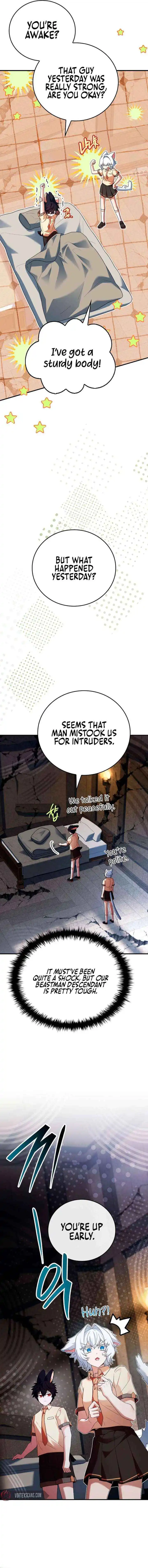 The Legendary Hero Is an Academy Honors Student Chapter 64 page 18