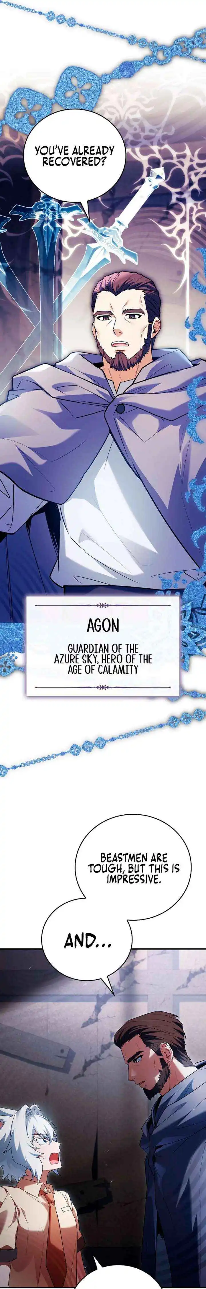 The Legendary Hero Is an Academy Honors Student Chapter 64 page 19