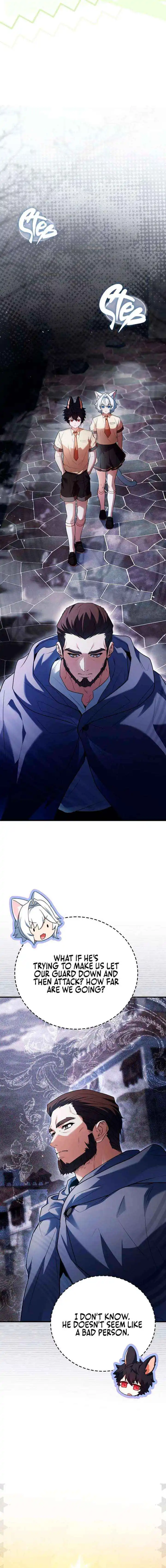 The Legendary Hero Is an Academy Honors Student Chapter 64 page 21