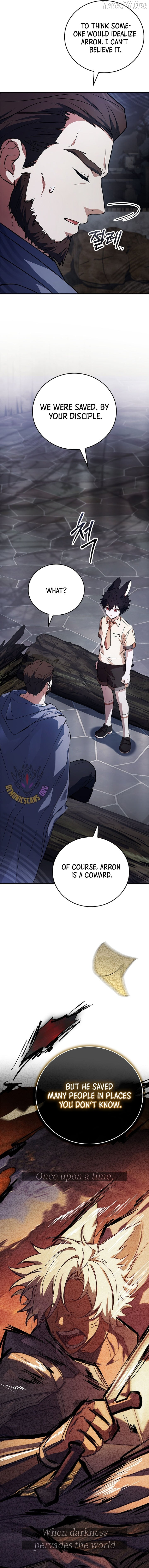 The Legendary Hero Is an Academy Honors Student Chapter 65 page 9
