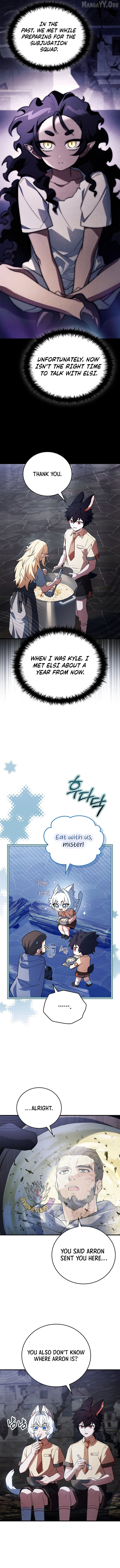 The Legendary Hero Is an Academy Honors Student Chapter 65 page 5