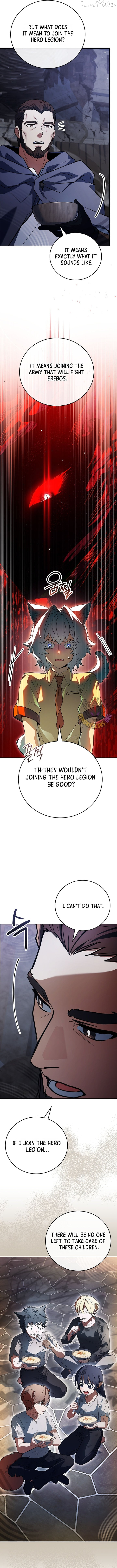 The Legendary Hero Is an Academy Honors Student Chapter 65 page 19
