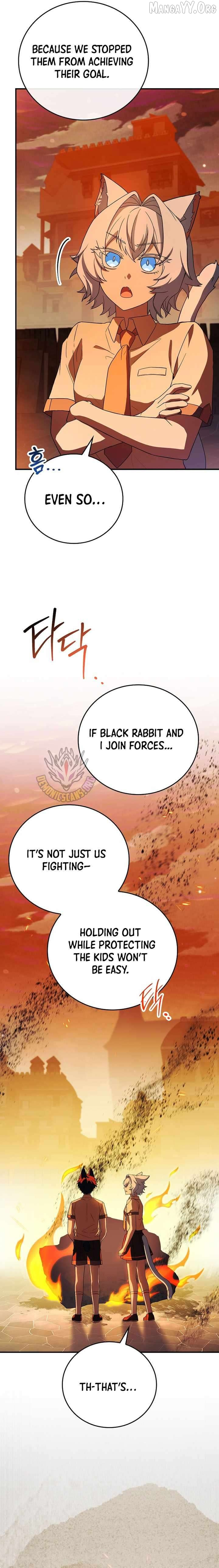 The Legendary Hero Is an Academy Honors Student Chapter 67 page 14