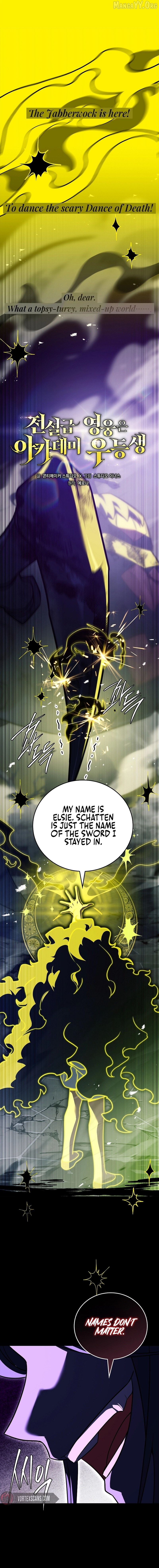 The Legendary Hero Is an Academy Honors Student Chapter 68 page 10