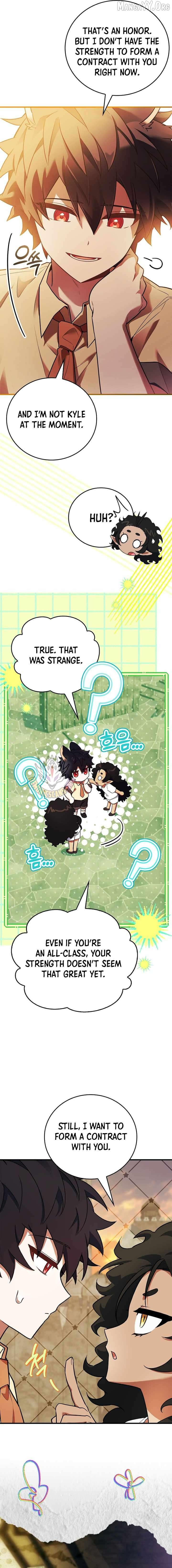 The Legendary Hero Is an Academy Honors Student Chapter 69 page 13