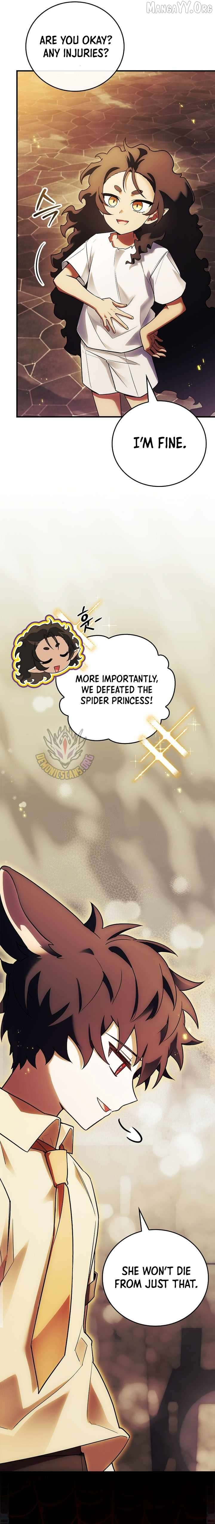 The Legendary Hero Is an Academy Honors Student Chapter 69 page 10