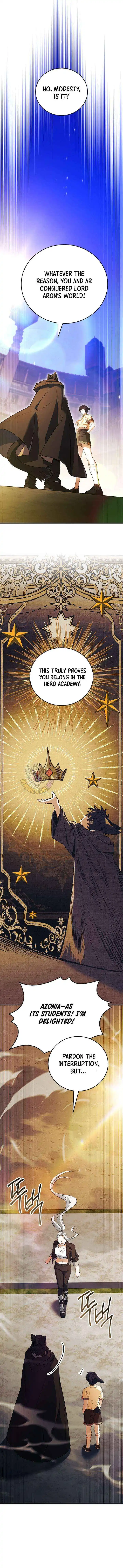 The Legendary Hero Is an Academy Honors Student Chapter 70 page 6