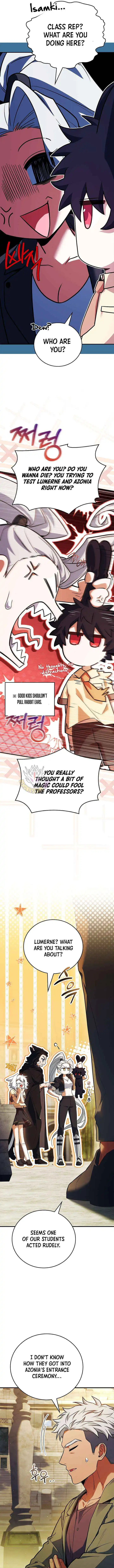 The Legendary Hero Is an Academy Honors Student Chapter 70 page 7