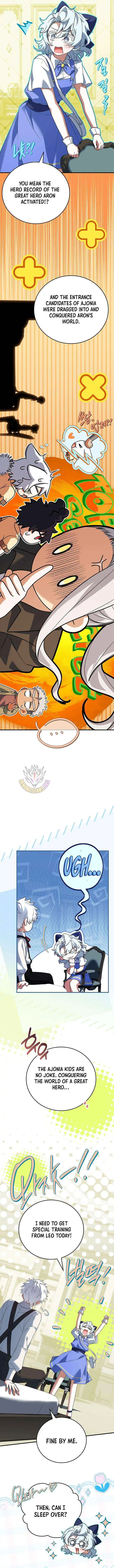 The Legendary Hero Is an Academy Honors Student Chapter 70 page 15