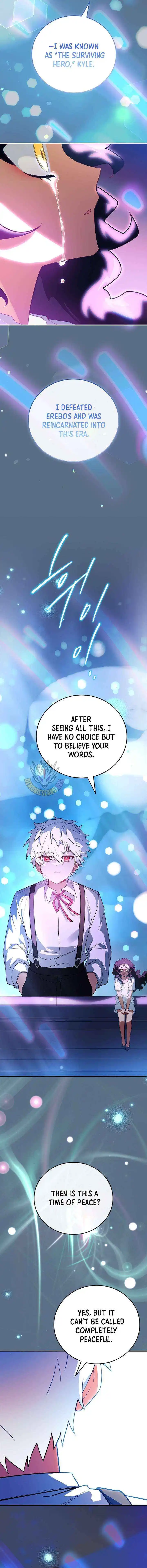The Legendary Hero Is an Academy Honors Student Chapter 70 page 20