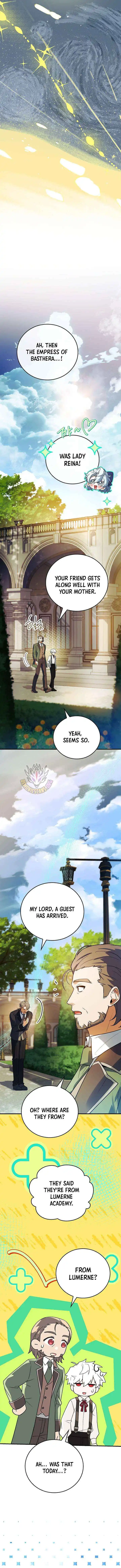 The Legendary Hero Is an Academy Honors Student Chapter 70 page 22