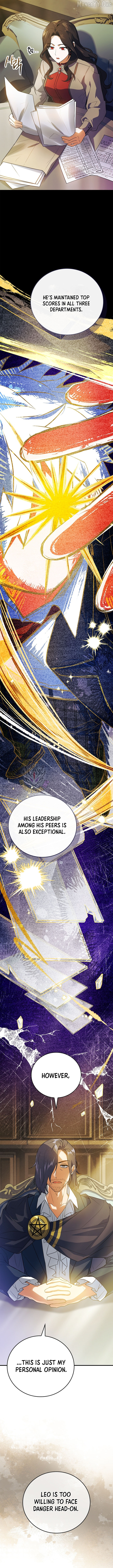 The Legendary Hero Is an Academy Honors Student Chapter 71 page 5