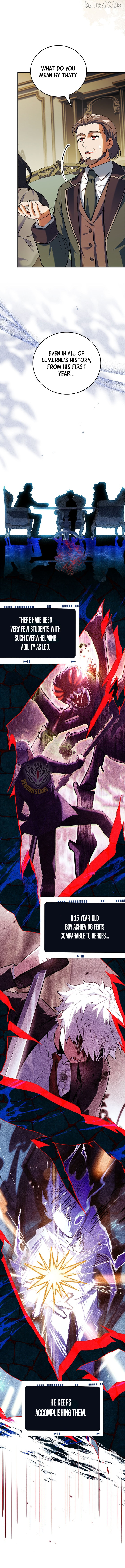 The Legendary Hero Is an Academy Honors Student Chapter 71 page 6