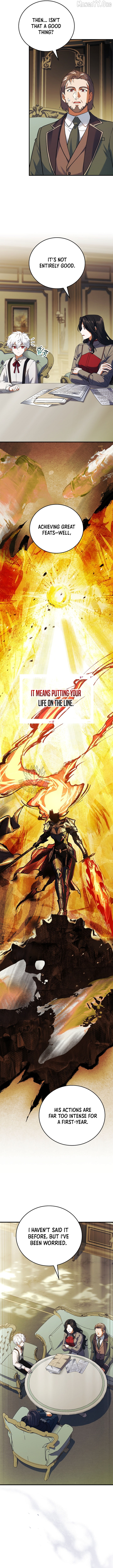 The Legendary Hero Is an Academy Honors Student Chapter 71 page 7
