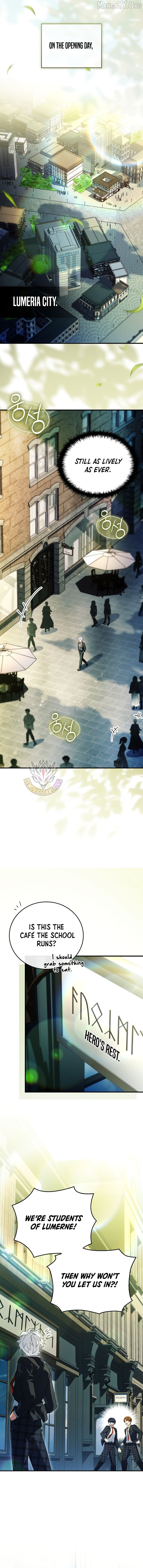 The Legendary Hero Is an Academy Honors Student Chapter 71 page 9