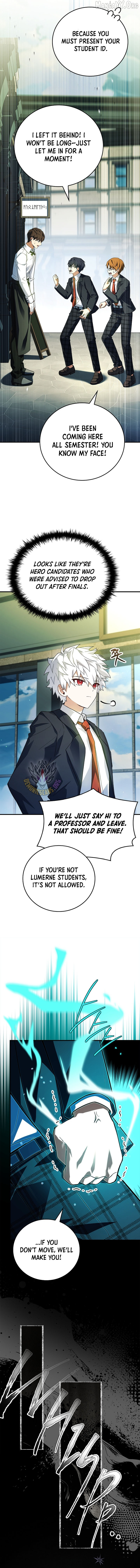 The Legendary Hero Is an Academy Honors Student Chapter 71 page 10