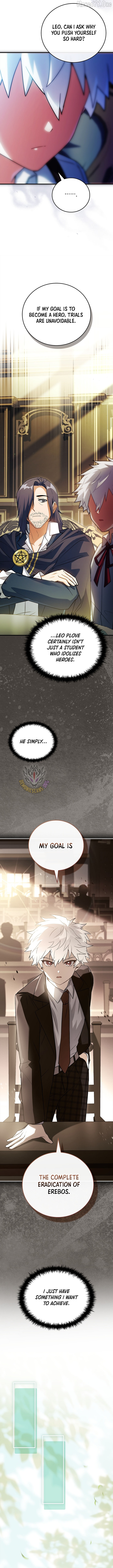 The Legendary Hero Is an Academy Honors Student Chapter 71 page 8