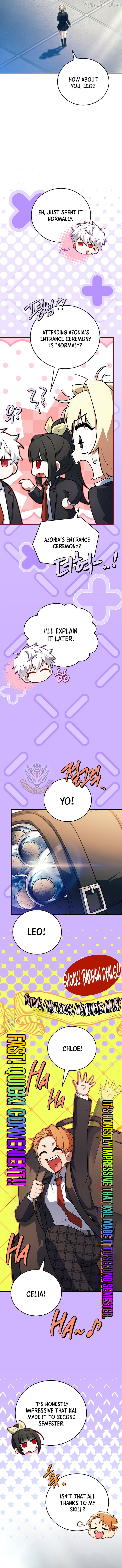 The Legendary Hero Is an Academy Honors Student Chapter 71 page 15