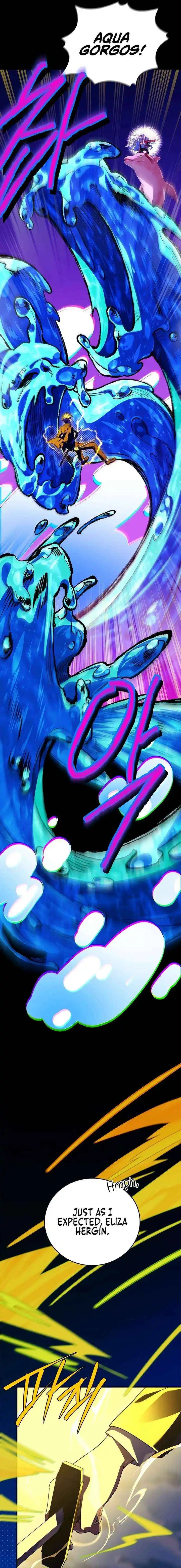 The Legendary Hero Is an Academy Honors Student Chapter 72 page 9