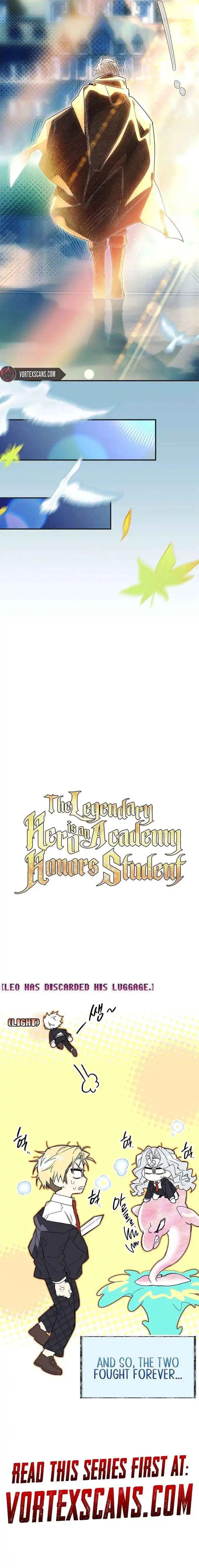 The Legendary Hero Is an Academy Honors Student Chapter 72 page 31