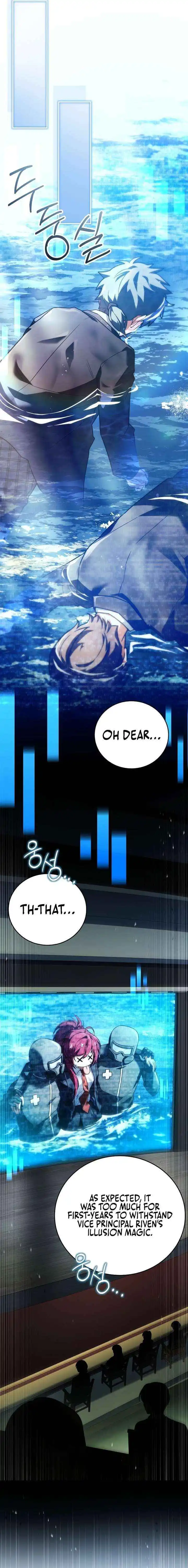 The Legendary Hero Is an Academy Honors Student Chapter 72 page 19