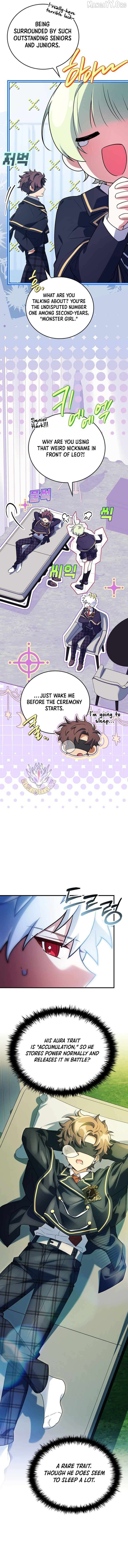 The Legendary Hero Is an Academy Honors Student Chapter 73 page 2
