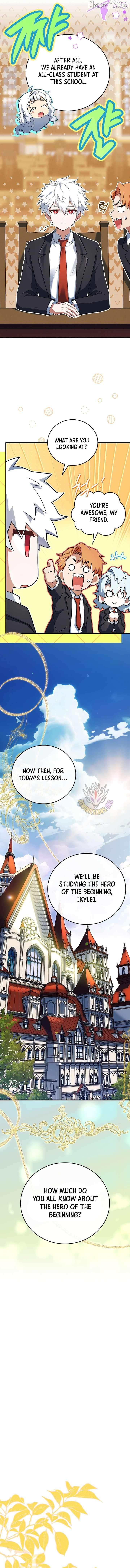 The Legendary Hero Is an Academy Honors Student Chapter 73 page 14