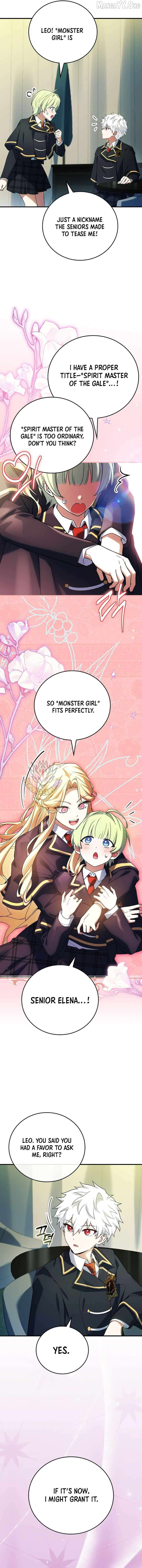 The Legendary Hero Is an Academy Honors Student Chapter 73 page 3