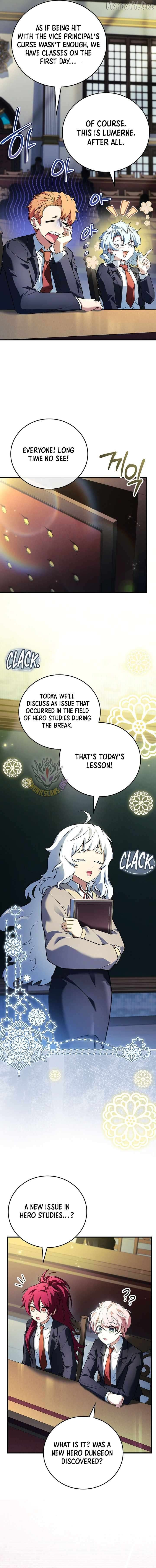 The Legendary Hero Is an Academy Honors Student Chapter 73 page 9