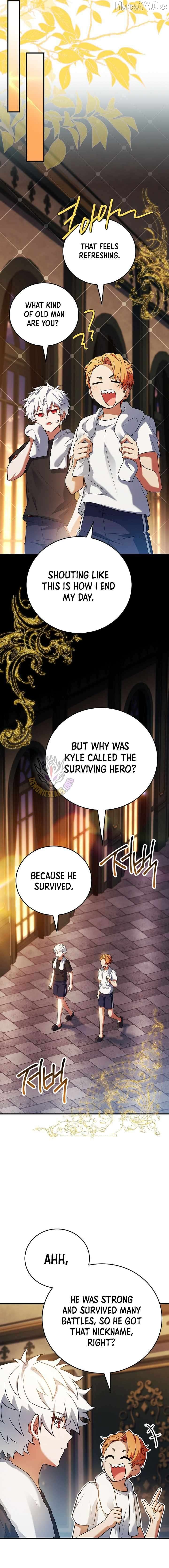 The Legendary Hero Is an Academy Honors Student Chapter 73 page 15