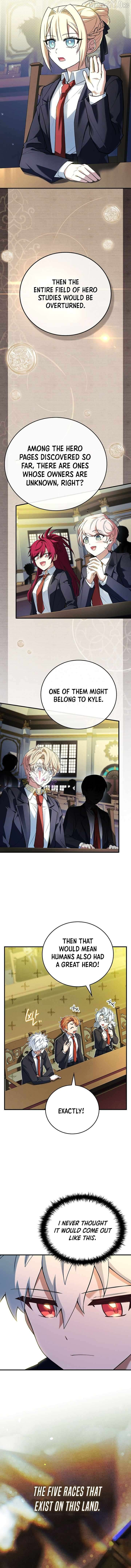 The Legendary Hero Is an Academy Honors Student Chapter 73 page 12