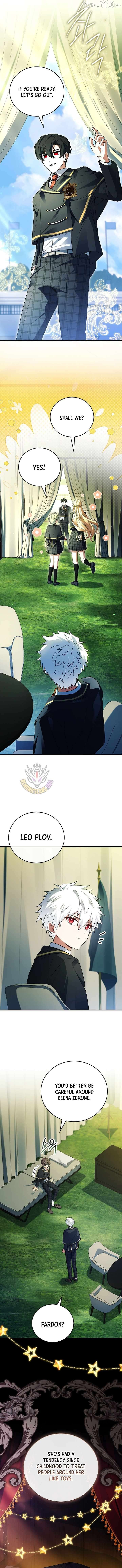 The Legendary Hero Is an Academy Honors Student Chapter 73 page 5