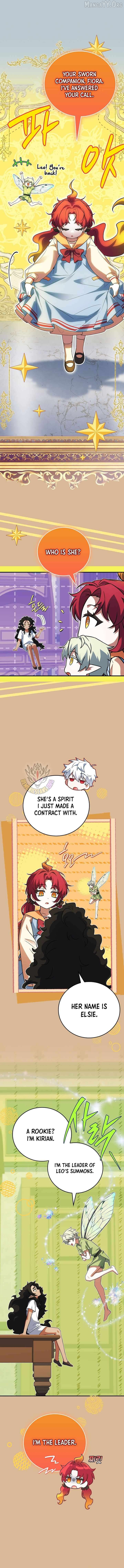 The Legendary Hero Is an Academy Honors Student Chapter 73 page 18