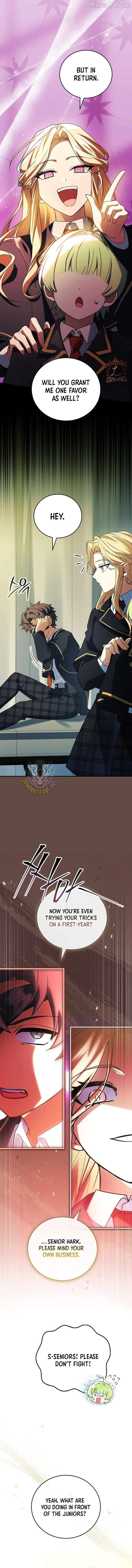 The Legendary Hero Is an Academy Honors Student Chapter 73 page 4
