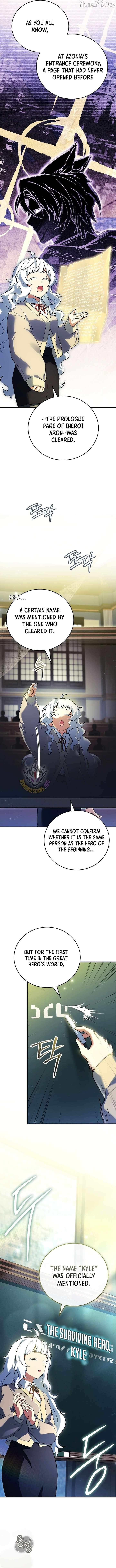 The Legendary Hero Is an Academy Honors Student Chapter 73 page 10