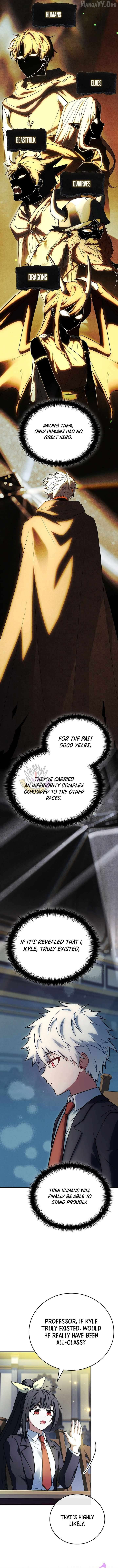 The Legendary Hero Is an Academy Honors Student Chapter 73 page 13
