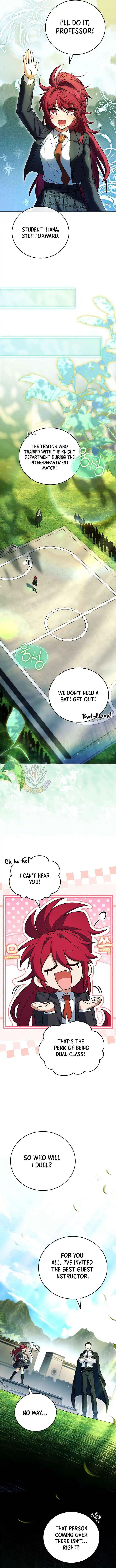The Legendary Hero Is an Academy Honors Student Chapter 74 page 10